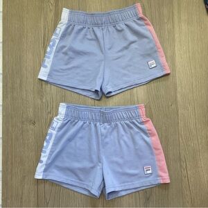 Fila girls size 8 shorts